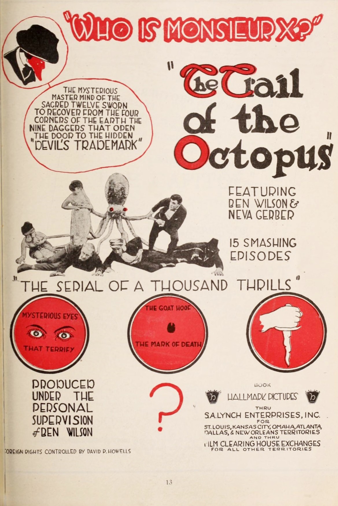 The Trail of the Octopus